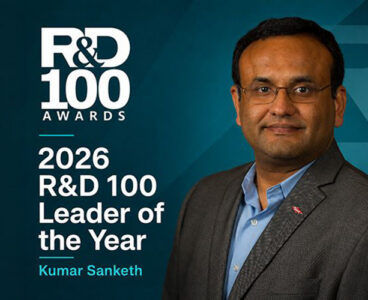 R&D 100 Leader of the Year reflects on turning polymer science into products