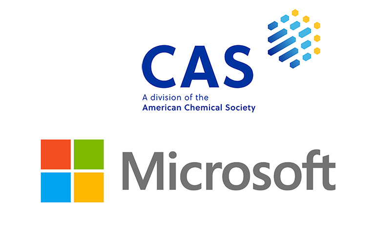 CAS and Microsoft logos