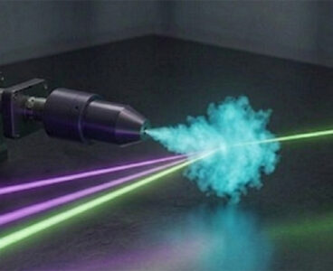 Inside the Lab: Beyond solid optics: using plasma and gas to control high-power laser light 