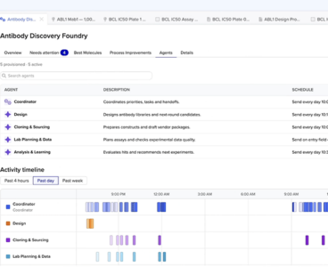 Benchling brings goal-driven AI agent teams to the lab with Science Foundries