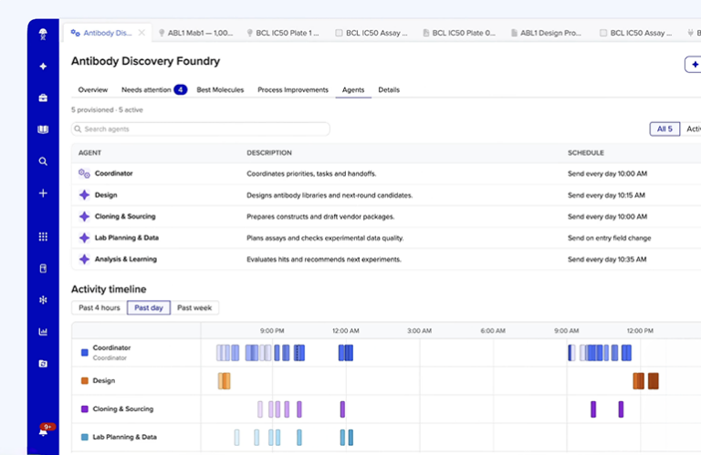 Benchling brings goal-driven AI agent teams to the lab with Science ...