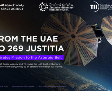 The UAE’s new space probe will crash into the asteroid it’s designed to study