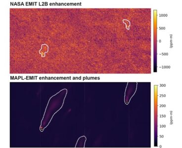 Google AI finds more methane plumes in NASA satellite data