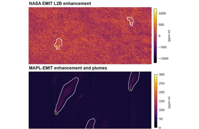 Google AI finds more methane plumes in NASA satellite data