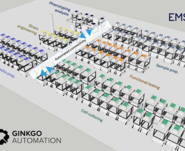 PNNL breaks ground on a 100-instrument autonomous microbe lab that will open to outside researchers in 2029