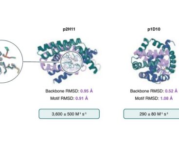 NVIDIA and UW’s protein design model produces 158 binders from 188 designs