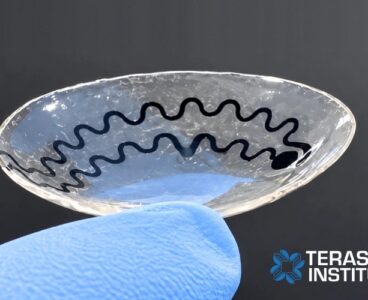 Smart contact lenses move from glucose to stress and mood